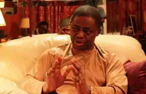 ‘If Nigeria Cannot Be Restructured, Let It Disintegrate’- Fani Kayode Says